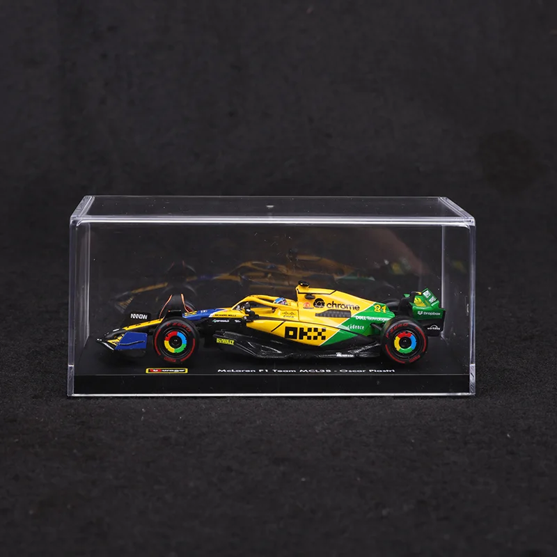 Bburago 1:43 McLaren Mcl38 Diecast Model 9 Bburago 1:43 McLaren Mcl38 Diecast Model - Image 9