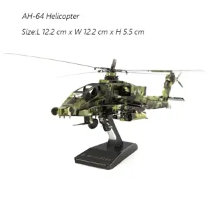 3D Metal Puzzle Set of Military Aircraft Models 75 S2768921a30b74abab555f989dd48b82bK