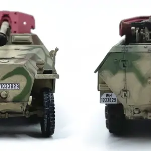 German Paw40 Half-Track Anti-Tank Model 1:72 Scale 10 S276d46eb81dd4289a4b31bd8efa42751a