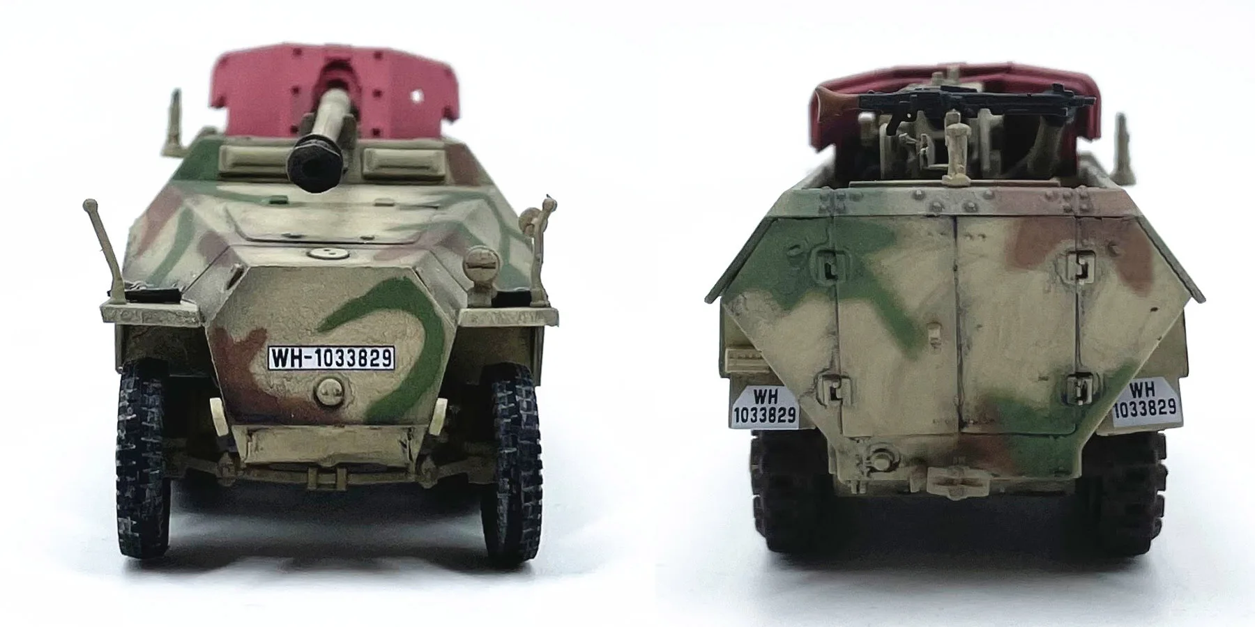 German Paw40 Half-Track Anti-Tank Model 1:72 Scale 5 German Paw40 Half-Track Anti-Tank Model 1:72 Scale - Image 5