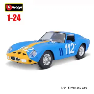 Ferrari 499P Diecast Model Car 1:24 Scale 27 S27746b35d0dc4e1ab118df711bb70447l 2