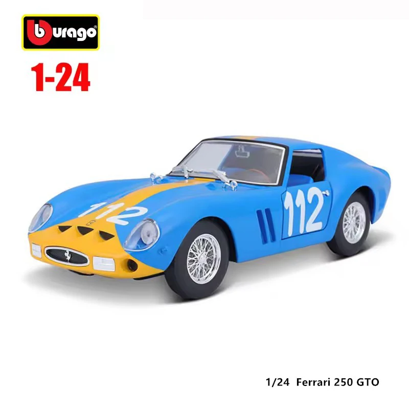 Ferrari 499P Diecast Model Car 1:24 Scale 11 Ferrari 499P Diecast Model Car 1:24 Scale - Image 11