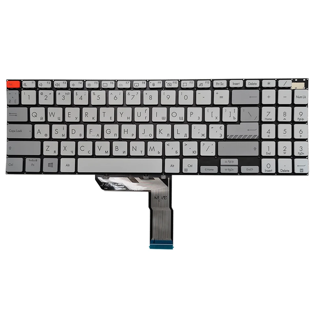 ASUS Backlit Keyboard for M3500 M5100U Models 10 ASUS Backlit Keyboard for M3500 M5100U Models - Image 10