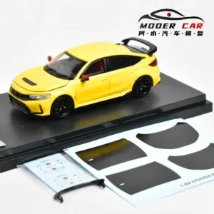 Motorhelix 1:64 Civic Type-R FL5 Model Car 26 S2779e42d2f504a108cb398317400fd0eO
