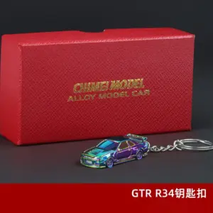 Diecast Nissan RS7 GTR Skyline Keychain 20 S2796b5d157e640348d1707ba50fb54a9D