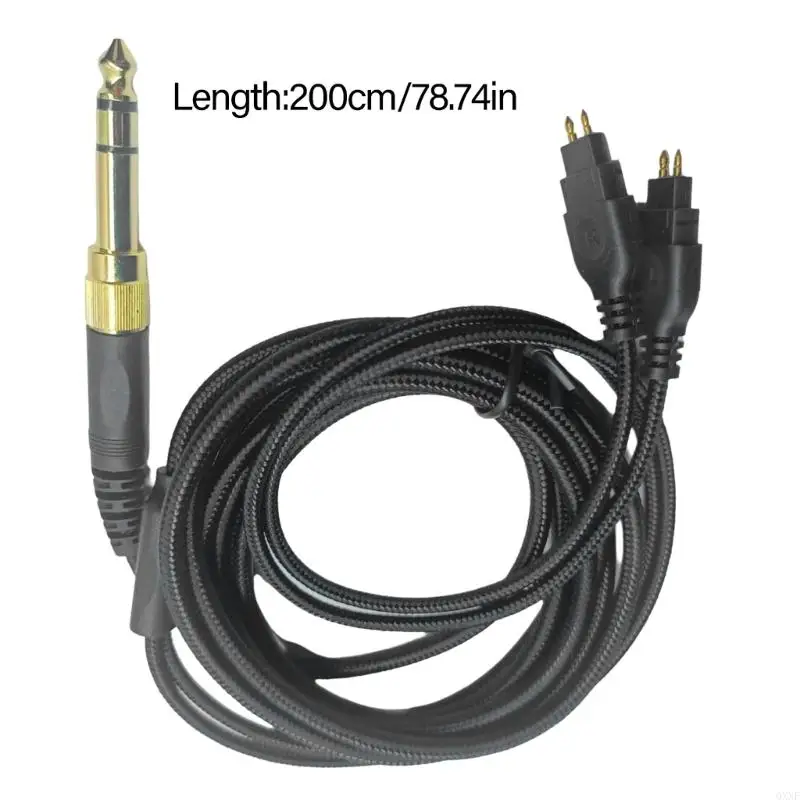 QXNF Audiophiles Cable for HD580 HD600 HD650 6 QXNF Audiophiles Cable for HD580 HD600 HD650 - Image 6
