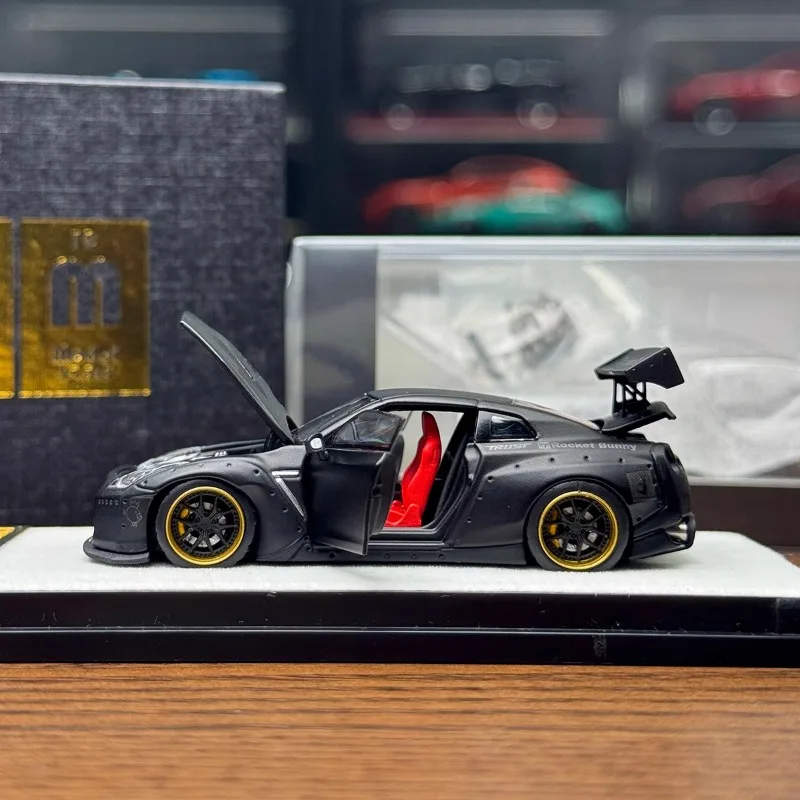 Nissan GTR R35 Rocket Bunny TRUST Model 1:64 4 Nissan GTR R35 Rocket Bunny TRUST Model 1:64 - Image 4