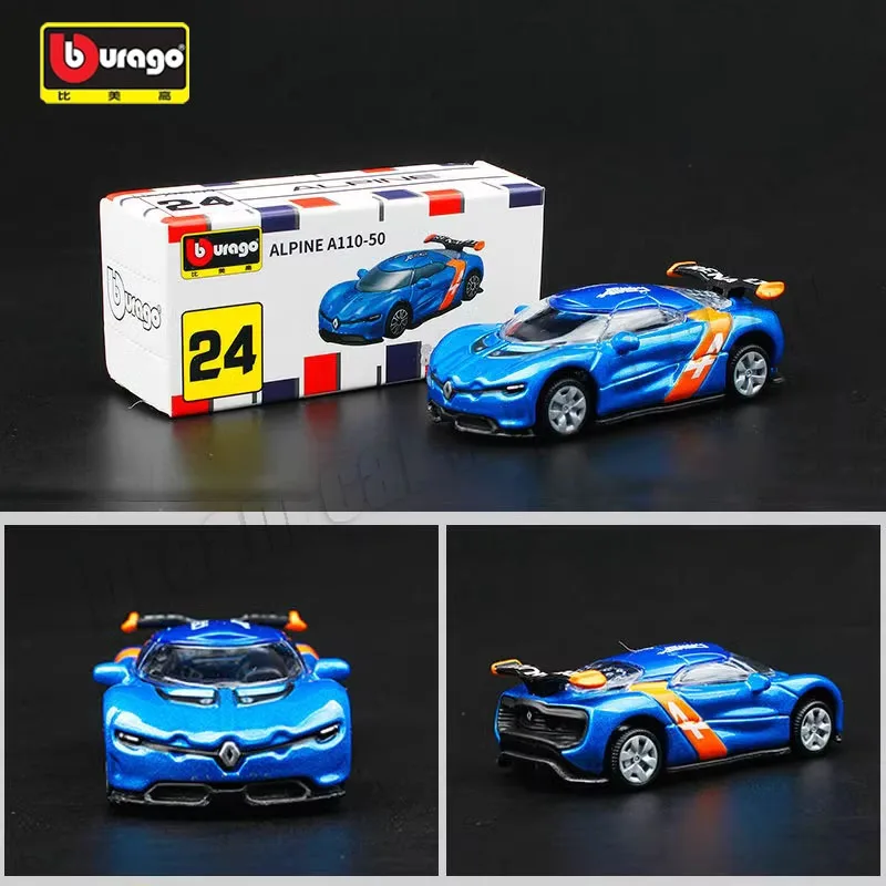 Bburago 1:64 Scale Die-Cast Car Collection 32 Bburago 1:64 Scale Die-Cast Car Collection - Image 32