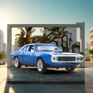 1970 Dodge Charger 1:32 Scale Diecast Model 11 S2824f68da48b418391ecdd819b7eb3636