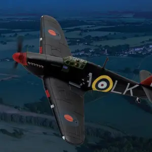 British Hurricane MkI P2798 Model 1/72 Scale 11 S28256b7e68ce4bf7aa90bbdb53701119b