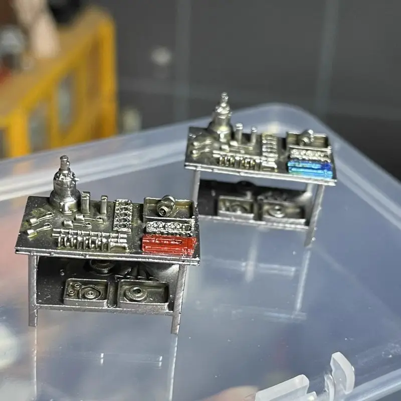 1:64 Scale Auto Repair Table Diorama Model 4 1:64 Scale Auto Repair Table Diorama Model - Image 4