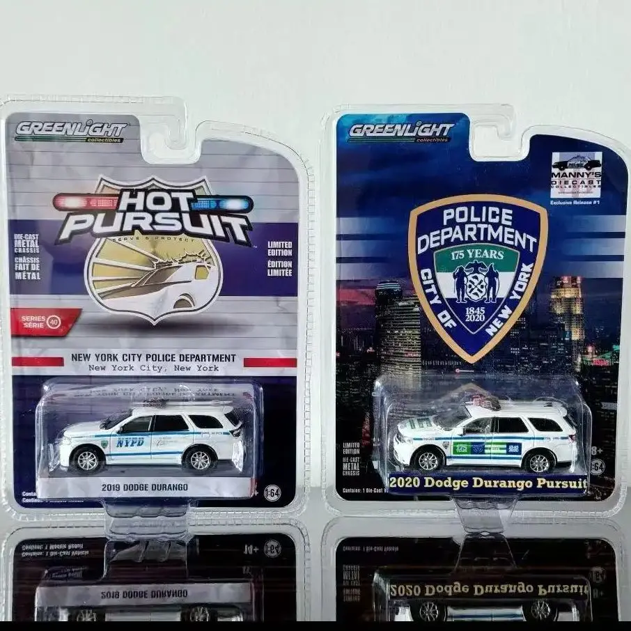 2019 Dodge Durango 1:64 Diecast Model NYPD 4 2019 Dodge Durango 1:64 Diecast Model NYPD - Image 4
