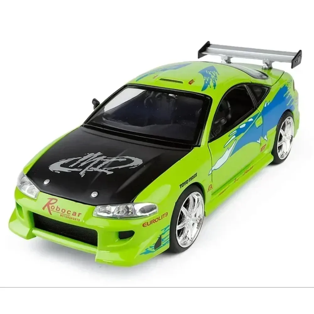 JADA 1/24 Fast and Furious Mitsubishi Eclipse Model 6 JADA 1/24 Fast and Furious Mitsubishi Eclipse Model - Image 6