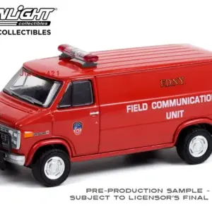 1:64 Scale Diecast 1989 GMC Vandura Model 11 S283343db2d784696983f0b1cddd345d6T