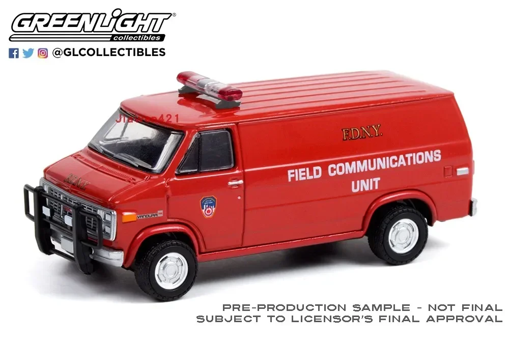 1:64 Scale Diecast 1989 GMC Vandura Model 5 1:64 Scale Diecast 1989 GMC Vandura Model - Image 5