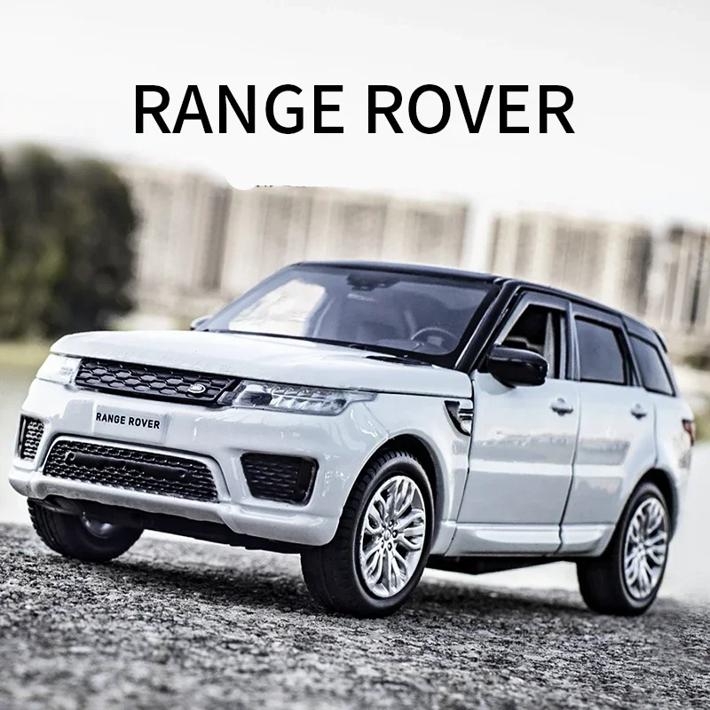 1:32 Range Rover Sports SUV Diecast Model 5 1:32 Range Rover Sports SUV Diecast Model - Image 5