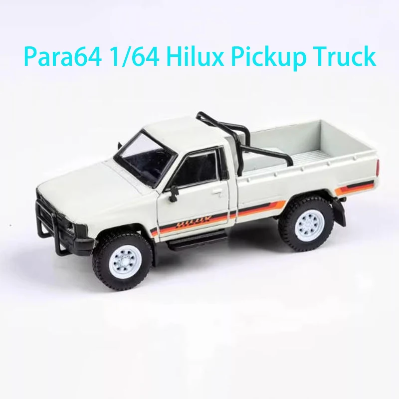 1/64 Scale Diecast Hilux Pickup Truck Model 7 1/64 Scale Diecast Hilux Pickup Truck Model - Image 7