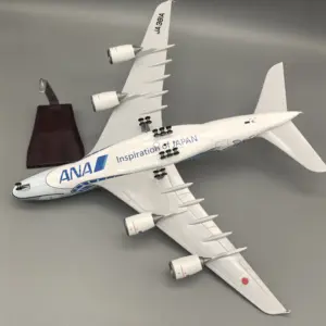 Airbus A380 Model 1:160 Scale with LED Light 11 S284f872013ea48f69f3a81c52148629cx