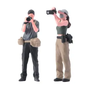 Miniature Figure Set of Professional Photographers 20 S288de2a47a424c8bbddcdb6f38efb351w