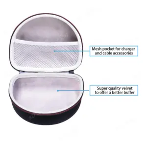 Portable Case for Audio-Technica Headphones 13 S289ca6adecfa4822bdea32aac1caa220y