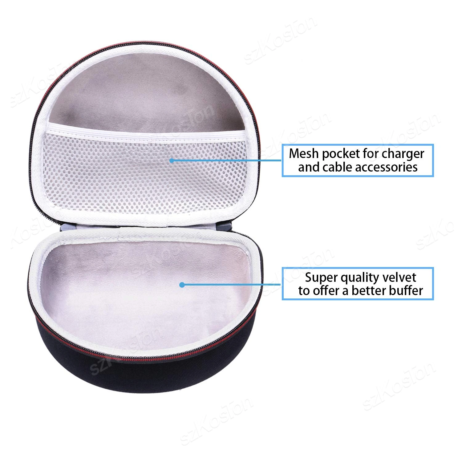 Portable Case for Audio-Technica Headphones 7 Portable Case for Audio-Technica Headphones - Image 7