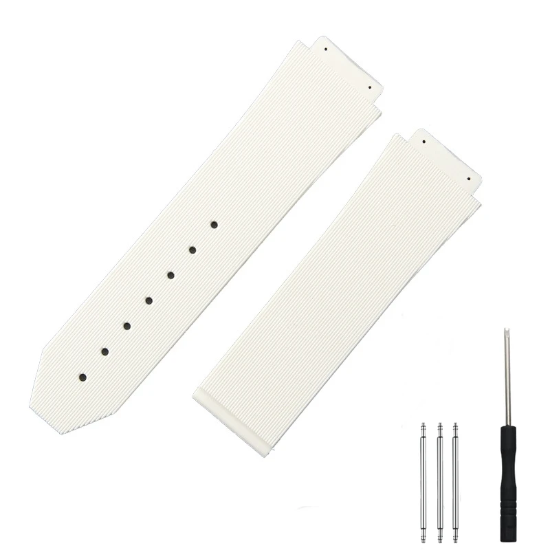 Rubber Watch Strap for Hublot Big Bang Fusion 15 Rubber Watch Strap for Hublot Big Bang Fusion - Image 15