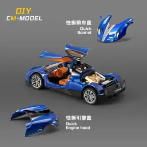 Pagani Huayra 1:43 Scale Diecast Model Car 12 S28a74ad11cf1411996b8a965c738ceffm