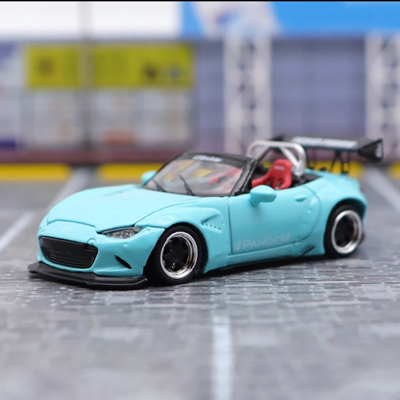 Diecast 1/64 Scale Mazda MX5 Rocket Rabbit Model 2 Diecast 1/64 Scale Mazda MX5 Rocket Rabbit Model - Image 2