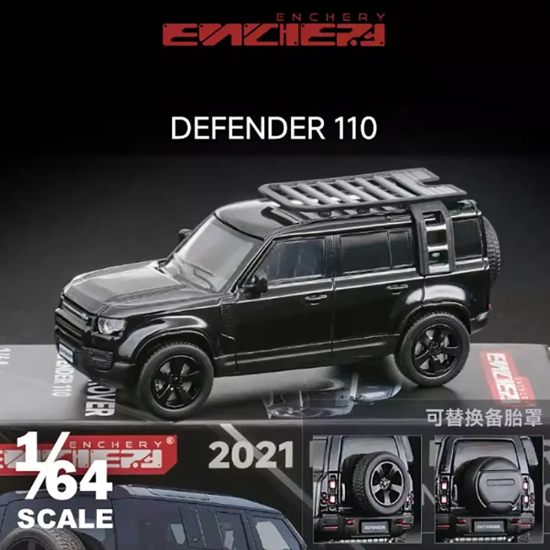 Diecast 1/64 Scale Defender 110 Model 6 Diecast 1/64 Scale Defender 110 Model - Image 6