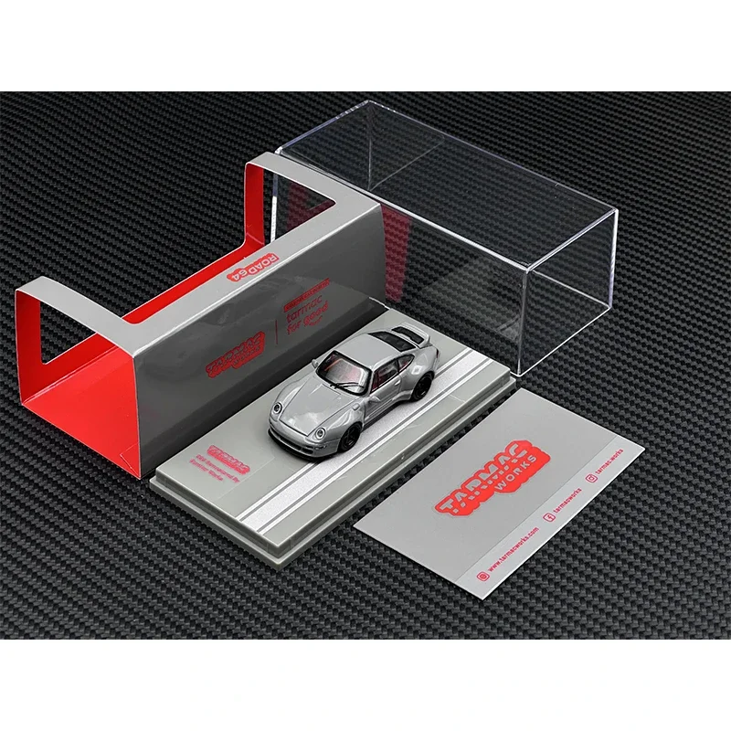 Diecast 1:64 Scale 993 Remastered Model 6 Diecast 1:64 Scale 993 Remastered Model - Image 6