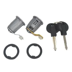Door Lock Cylinder Kit for Citroen Peugeot 9 S28c005df9bc044508ddf2780dbd49010a
