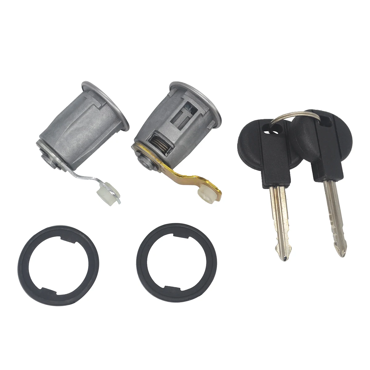 Door Lock Cylinder Kit for Citroen Peugeot 4 Door Lock Cylinder Kit for Citroen Peugeot - Image 4