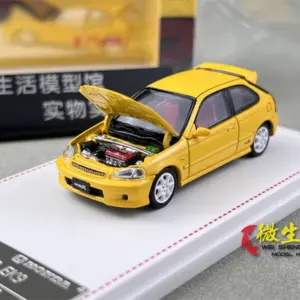 Honda Civic Type-R EK9 1/64 Diecast Model 17 S28c139d147c14dea91f87758deadb080w