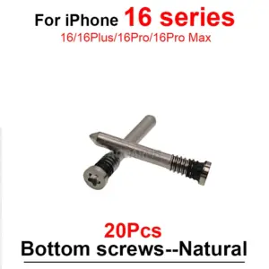 iPhone 16 Series 20-Piece Screw Set 13 S28cdcaf7aa354a5099bfc6d8fe11835eM