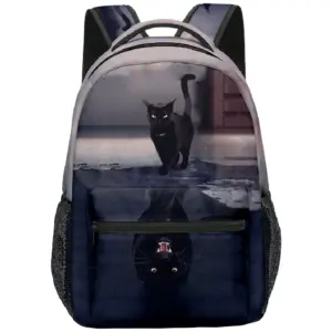 Cute Cat Pattern Waterproof Backpack 44 S28f10d43809446a7bb9657aa0dfab137z