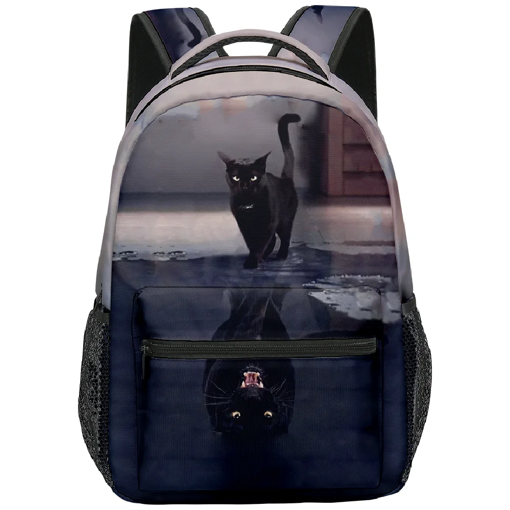 Cute Cat Pattern Waterproof Backpack 21 Cute Cat Pattern Waterproof Backpack - Image 21