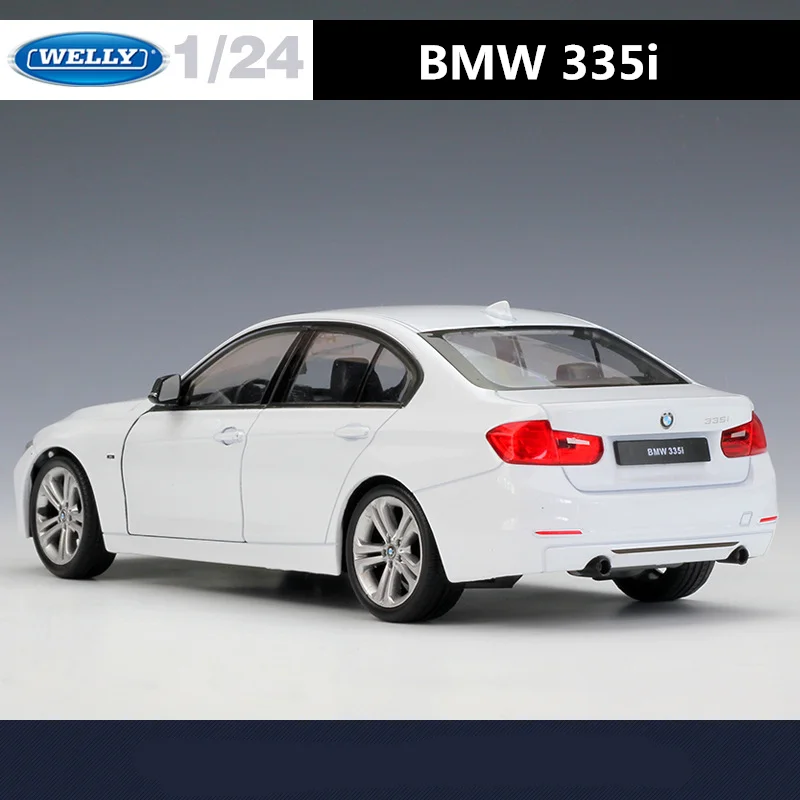 Welly 1:24 BMW 3 Series 335i Diecast Model 3 Welly 1:24 BMW 3 Series 335i Diecast Model - Image 3