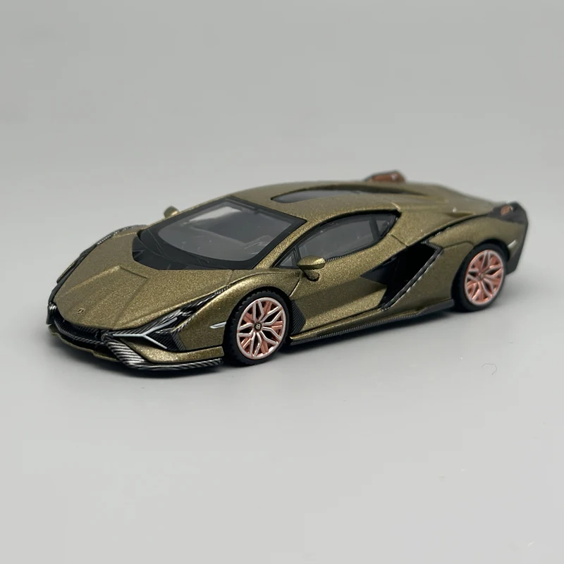 MINIGT 1:64 Lamborghini Sián FKP 37 Model 3 MINIGT 1:64 Lamborghini Sián FKP 37 Model - Image 3