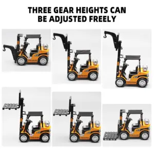 1:24 Scale Alloy Construction Forklift Model 11 S2903721a395c48cebd481279647dc0d2D