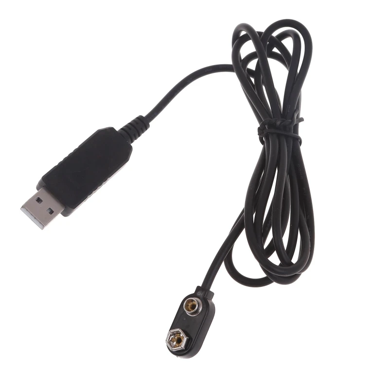 USB 9V Battery Eliminator Connector 1.5m Cable 1 USB 9V Battery Eliminator Connector 1.5m Cable