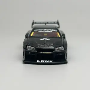 Nissan LB-ER34 Super Silhouette Diecast Model 9 S293ab443b37a45a29d12dc1b6b5863d6u