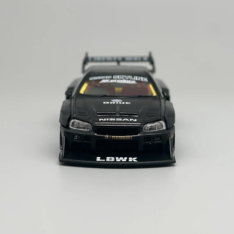 Nissan LB-ER34 Super Silhouette Diecast Model 4 Nissan LB-ER34 Super Silhouette Diecast Model - Image 4