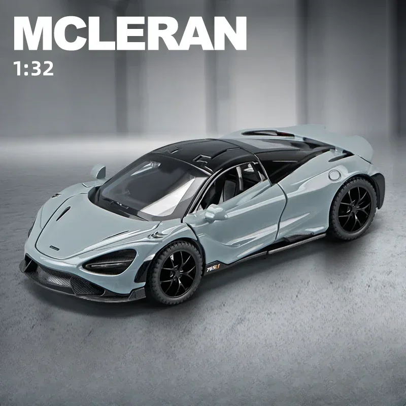 McLaren 765LT 1:32 Scale Diecast Model Car 9 McLaren 765LT 1:32 Scale Diecast Model Car - Image 9