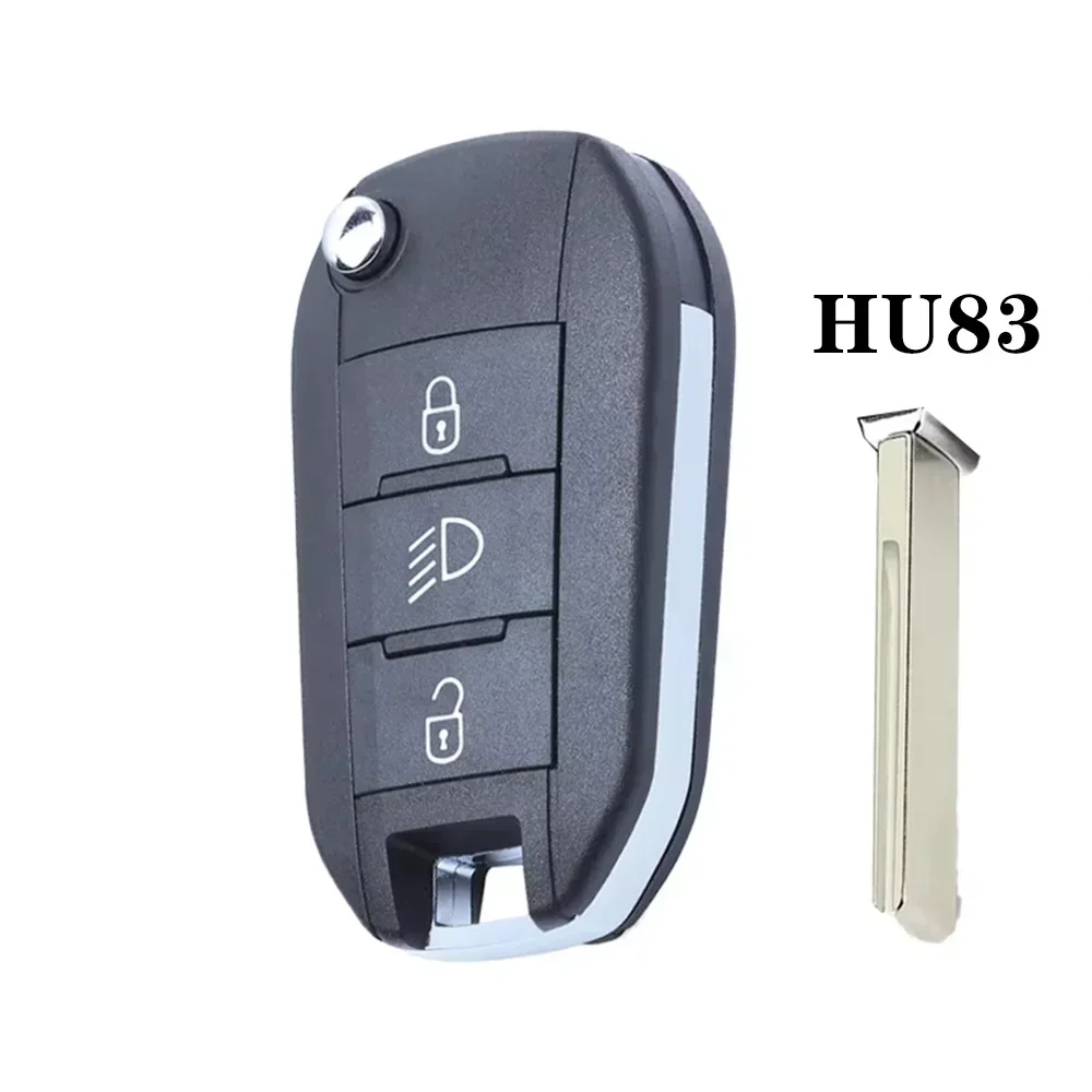 Flip Remote Car Key Shell for Citroen Peugeot 5 Flip Remote Car Key Shell for Citroen Peugeot - Image 5