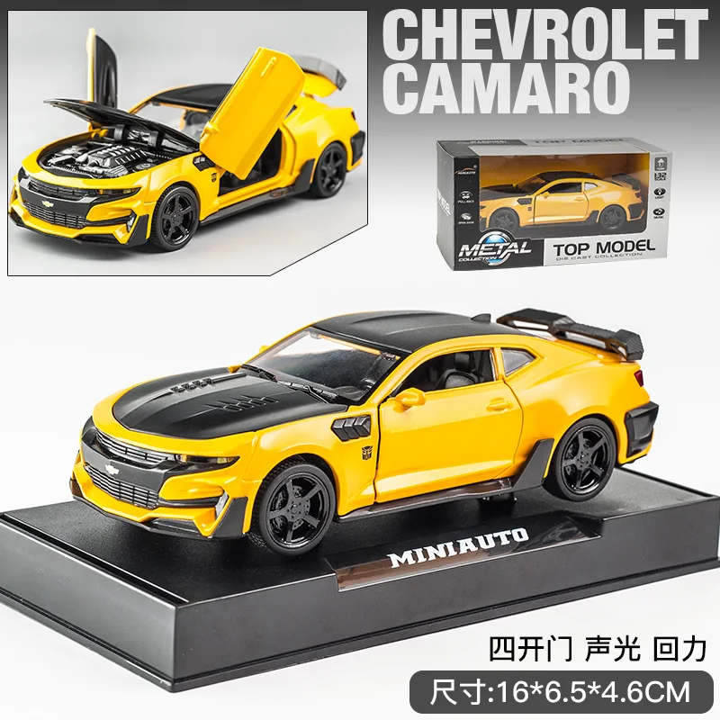 1:32 Scale Camaro Chevrolet Bumblebee Model 9 1:32 Scale Camaro Chevrolet Bumblebee Model - Image 9