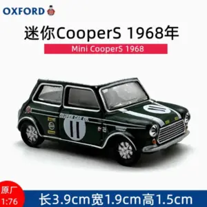 1:76 Mini CooperS Rally Diecast Model Car 16 S29a4e5d0a1734816a89ab3acb390f56bk