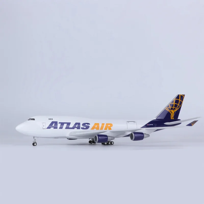 B747 Atlas Air Aircraft Model 1:150 Scale 4 B747 Atlas Air Aircraft Model 1:150 Scale - Image 4