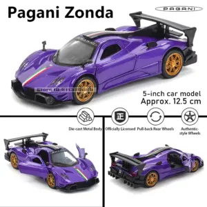 Pagani Zonda 1:36 Die-Cast Model Car 16 S29b3214a747c460f826813d9898539cc7