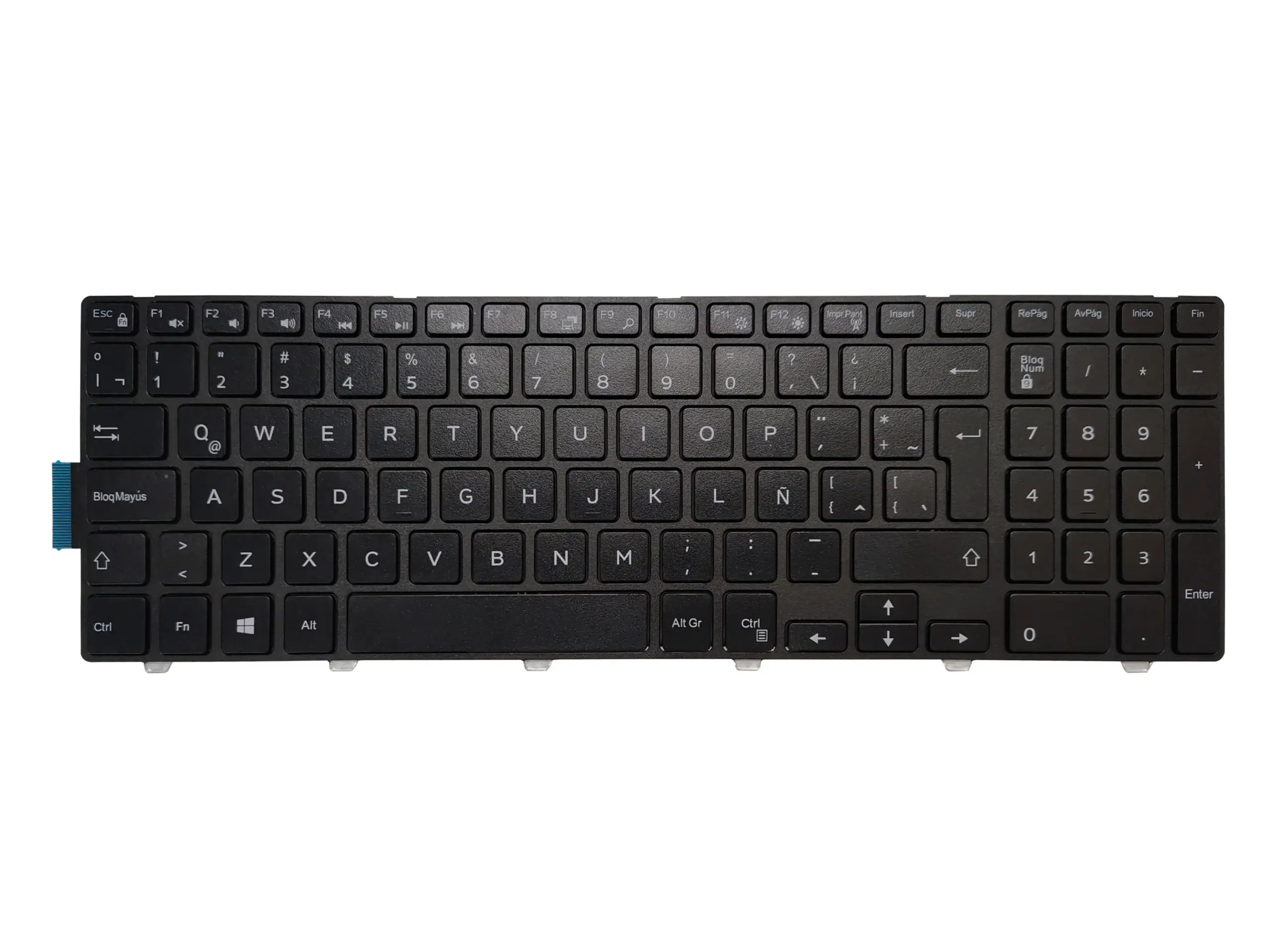 Spanish/Latin Keyboard for Dell Inspiron 15 3 Spanish/Latin Keyboard for Dell Inspiron 15 - Image 3