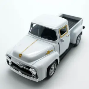Classic Pickup Truck Diecast Model 1:32 Scale 17 S29c329adeb1b4e32bb25982d9095cbdcZ